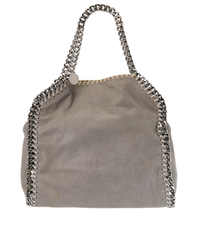 Falabella Mini Tote, £410, Handbags, Grey, Faux Leather, Front view